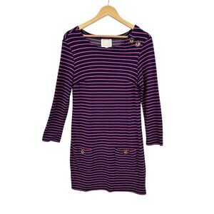 STS Sail to Sable Dress Womens Size S Normcore‎ Dark Academia Retro Nautical